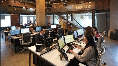 بلتون تطلق منصة لحلول تمويلية بقيمة 100 مليون دولار لخدمة الشركات المصدرة 