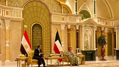 زيارة أمير الكويت إلى مصر.. علاقات أخوية ومواقف تاريخية بين البلدين