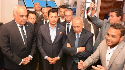 الإنتاج الحربي تشارك بجناح في ملتقى الشباب الدولي للإبداع والابتكار