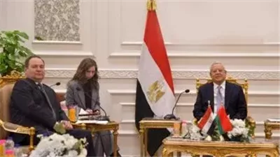 رئيس النواب يؤكد خلال لقائه رئيس وزراء بيلاروسيا ضرورة زيادة الاستثمارات بمصر