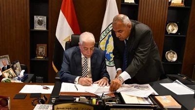 صدور 978 قرار تصالح على مخالفات البناء لأهالي مدينة رأس سدر