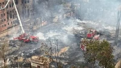 اليوم.. محاكمة المتهمين في حادث حريق ستوديو الأهرام 