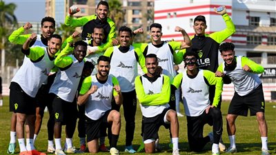 انتظام الدوليين في مران الزمالك استعدادًا لمواجهة سيراميكا كليوباترا بالدوري