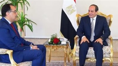 رئيس الوزراء يهنئ السيسي بمناسبة الاحتفال بعيد العمال