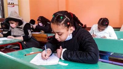 جدول امتحان شهر أكتوبر لطلاب المرحلة الابتدائية بالجيزة