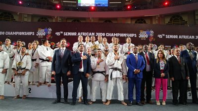 الدولي للجودو يهنئ نظيره المصري بكأس البطولة الإفريقية القاهرة 2024