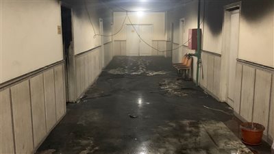 إصابة شخصين إثر انفجار ماسورة غاز في شبين القناطر |صور 