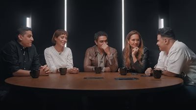 أبطال بـ 100 وش يروون كواليس المسلسل: كاملة أبو ذكري بتهتم بالتفاصيل ولبس أحد الشخصيات اتسرق