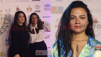 فرح يوسف وكندة علوش وصبري فواز أبرز حضور حفل ختام مهرجان الإسكندرية للفيلم القصير 