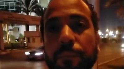 أحد أقارب الفنان ومقدم البرامج هاني عصر من أمام ثلاجة مستشفى الشيخ زايد: المخطئ لازم يتحاسب | بث مباشر 