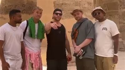 المزيكا لغة الشعوب..فرقة البيت بوكس الأمريكية الشهيرة تقيم حفلًا موسيقيا بالأقصر|صور