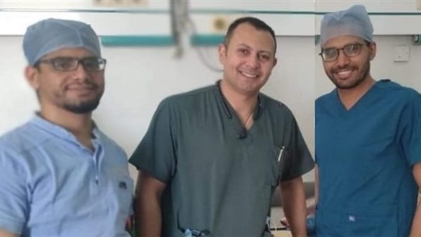 الفريق الطبي