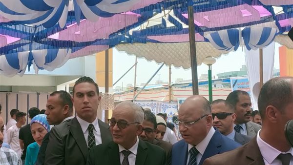 وزير التعليم من معرض