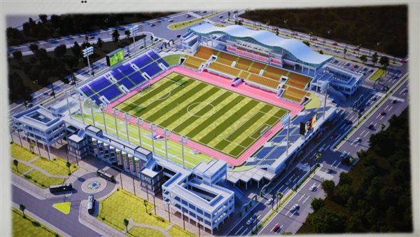 تصميم استاد بورسعيد