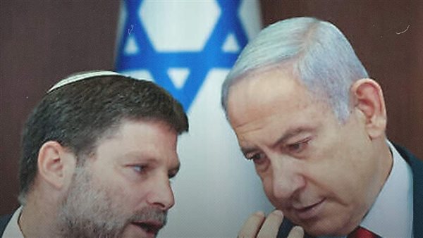 نتنياهو ووزير المالية