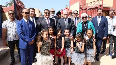 تنفيذا لتوجيهات السيسي.. محافظ جنوب سيناء: دورات تدريبية لطلاب المدارس في الكمبيوتر والبرمجة