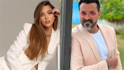 من هي دانا حلبي زوجة الفنان محمد رجب؟ | صور