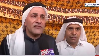 الشيخ إبراهيم العرجاني: أول ناس هيسكنوا في مدينة السيسي أسر الشهداء