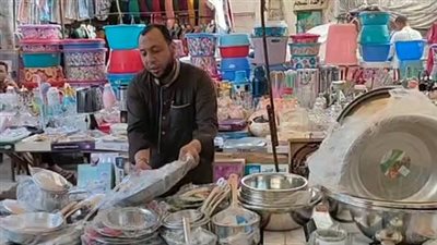 تاجر أجهزة كهربائية بكفر الشيخ: انخفاض في الأسعار وعروض للمقبلين على الزواج | بث مباشر