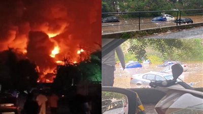 حريق بغداد وفيضانات لبنان.. سلسلة من الكوارث الطبيعية تضرب بعض الدول العربية 