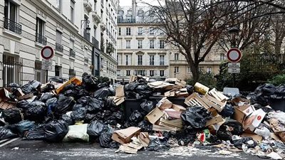 مع حضور 15 مليون سائح.. إضراب عمال النظافة عن العمل خلال فترة الأولمبياد في باريس