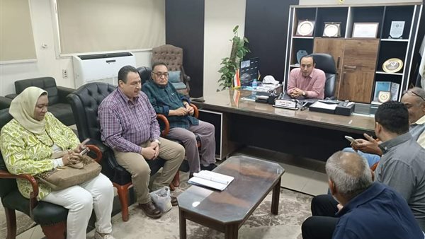 جانب من لقاء رئيس