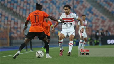 نتيجة مباراة الزمالك والبنك الأهلي في الدوري.. الأبيض يتقدم خلال الشوط الأول