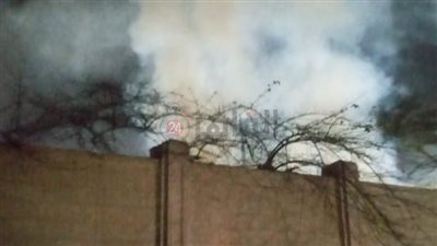 نشوب حريق في ملاعب جامعة القاهرة.. والحماية المدنية تسيطر عليه