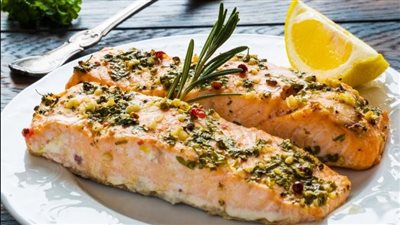 سمك السلمون     