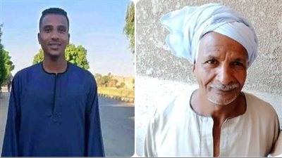 شهيدا العمل.. ننشر أول صور لمزارع ونجل شقيقه لقيا مصرعهما أثناء حفر بئر ري في قنا
