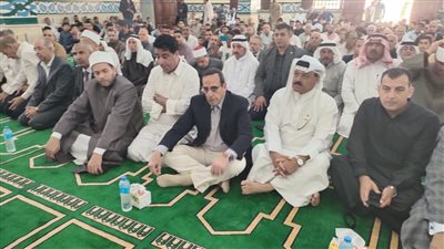 محافظ شمال سيناء يفتتح المسجد الكبير في الشيخ زويد
