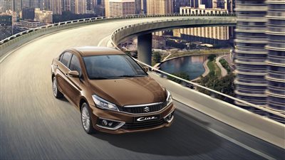 مواصفات وأسعار سوزوكي سياز 2024 في السعودية