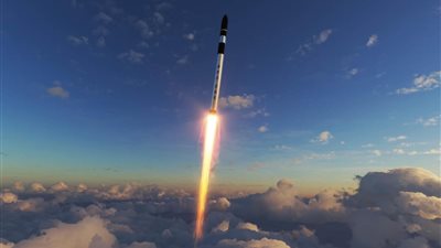 شركة ألمانية تطلق صاروخا وقوده الشمع إلى الفضاء