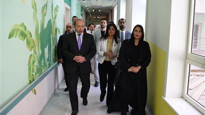 عميد طب القصر العيني: مستشفى أبو الريش الياباني من أكبر المراكز العالمية لعلاج الأطفال