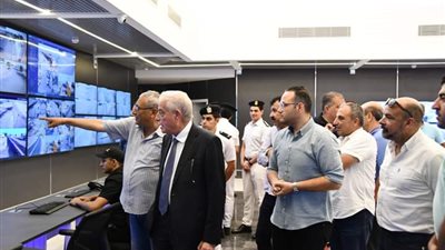 استعدادا لافتتاحها.. محافظ جنوب سيناء يتفقد بحيرات الأكسدة ونقطة مشاهدة الطيور بشرم الشيخ