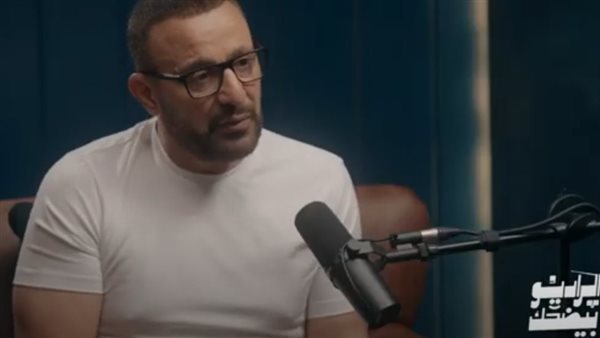 الفنان أحمد السقا