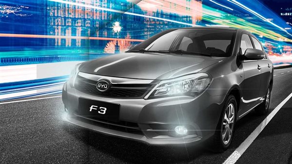 BYD F3