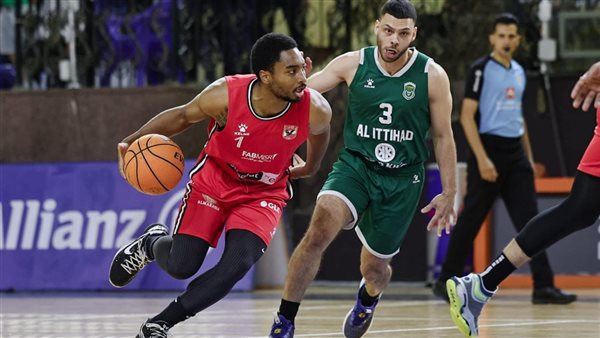 مباراة الاتحاد والأهلي