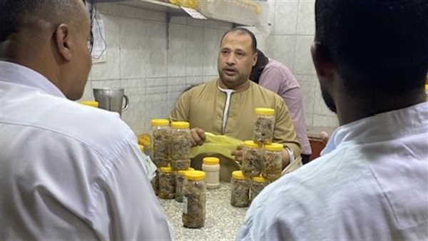 إقبال على شراء الملوحة