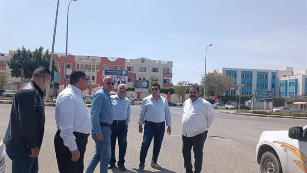 جانب من جولة رئيس