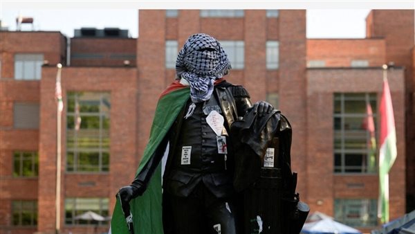 مظاهرات الجامعات