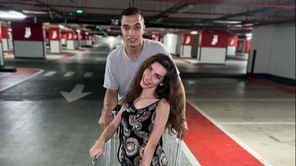 عمر شريف ويارا كمال