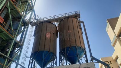 رئيس قطاع شركة مطاحن مصر الوسطى في المنيا: توريد 3400 طن يوميا من محصول القمح