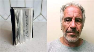 يضم 221 اسمًا معروفًا بينهم ترامب.. عرض الكتاب الأسود لجيفري إبستين في مزاد سري