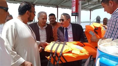 استعدادًا لاستقبال أعياد شم النسيم.. حملات تفتيشية على المعديات النيلية بالمنيا