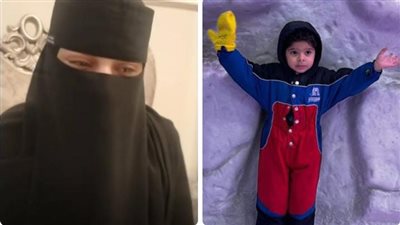 والدة صغير المنوفية المتوفى تحت عجلات سيارة الحضانة: متبقاش غير شنطته ومستحملتش أشوفه ميت