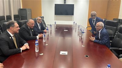  شكري يلتقي وزير الخارجية السوداني على هامش مؤتمر القمة الإسلامي