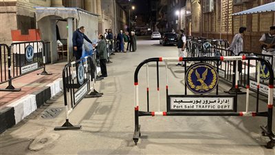 استنفار أمني بمحيط كنائس بورسعيد خلال احتفالات عيد القيامة المجيد