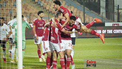 ثلاثية نظيفة ومعلول يرتدي شارة القيادة.. أبرز لقطات فوز الأهلي على الجونة بالدوري الممتاز| بث مباشر