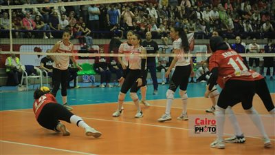 الزمالك يفوز على الأهلي ويتوج بـ بطولة إفريقيا للكرة الطائرة سيدات 